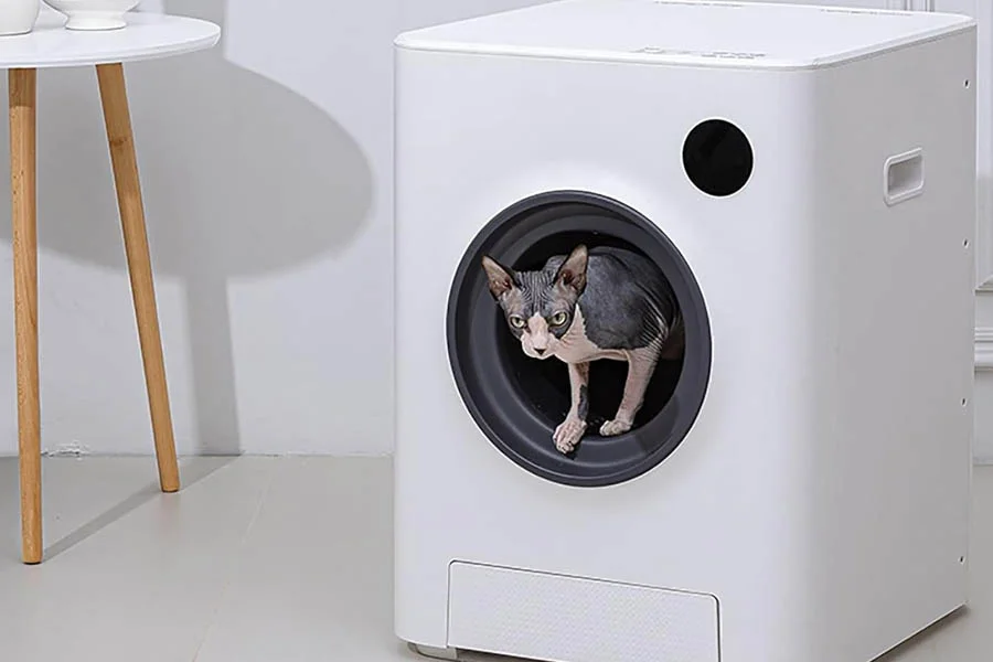 electric cat litter